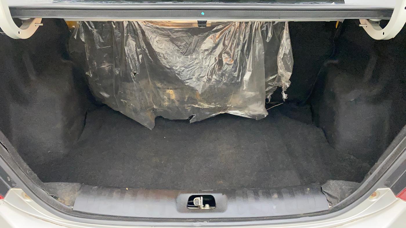 2013 Maruti Swift Dzire VXI, Petrol, Manual, 33,497 km, Boot Inside