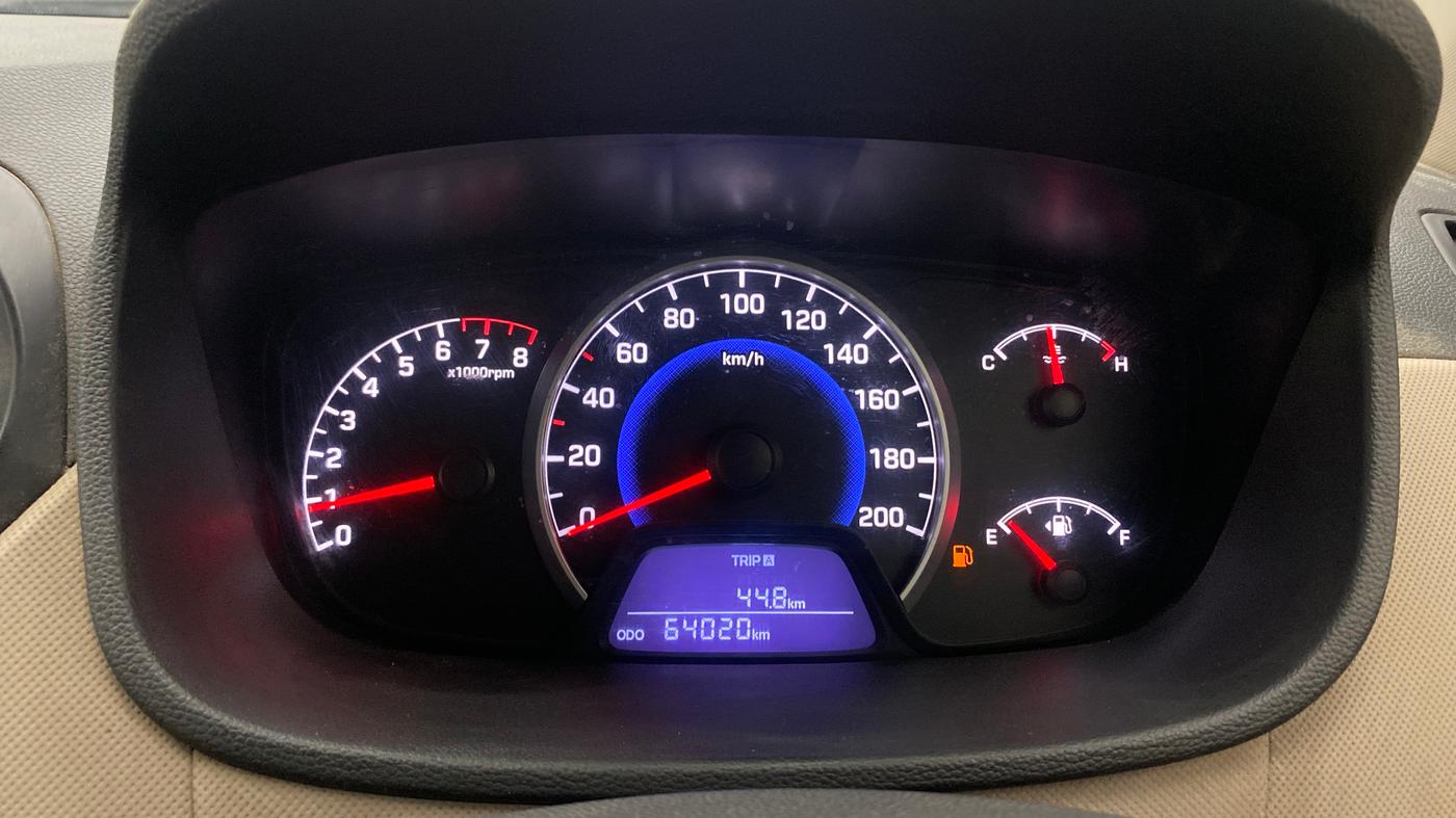 2014 Hyundai Grand i10 MAGNA 1.2 KAPPA VTVT, Petrol, Manual, 63,975 km, Odometer Image