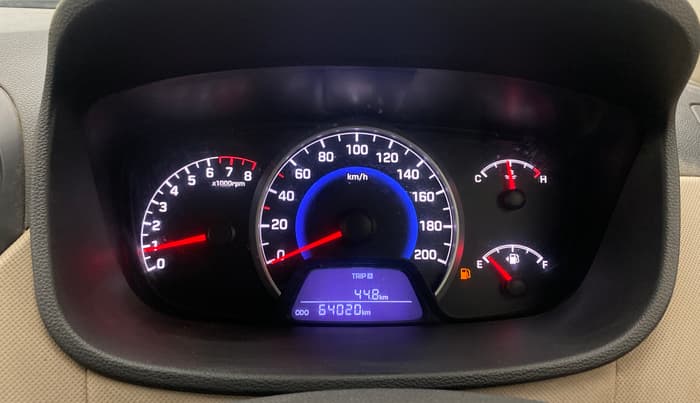 2014 Hyundai Grand i10 MAGNA 1.2 KAPPA VTVT, Petrol, Manual, 63,975 km, Odometer Image