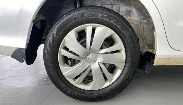 2018 Honda Amaze 1.2L I-VTEC S, Petrol, Manual, 52,212 km, Right Rear Wheel