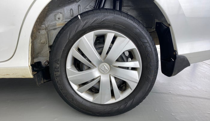 2018 Honda Amaze 1.2L I-VTEC S, Petrol, Manual, 52,212 km, Left Rear Wheel
