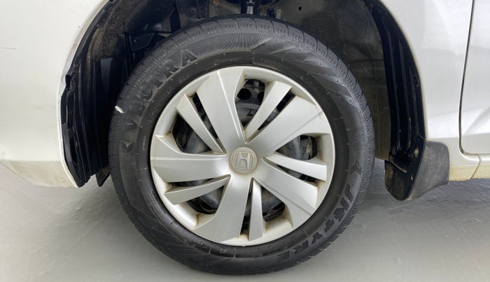2018 Honda Amaze 1.2L I-VTEC S, Petrol, Manual, 52,212 km, Left Front Wheel
