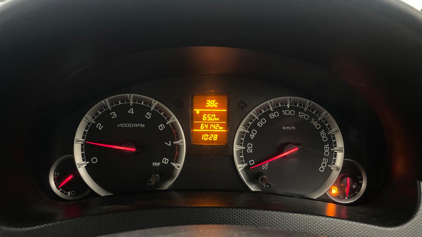 2015 Maruti Swift Dzire ZXI, Petrol, Manual, 64,108 km, Odometer Image