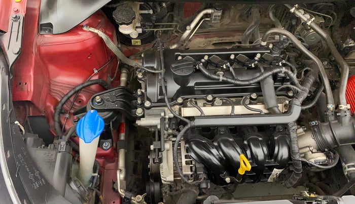 2019 Hyundai Elite i20 ASTA (O) CVT, Petrol, Automatic, 53,657 km, Engine View - Right