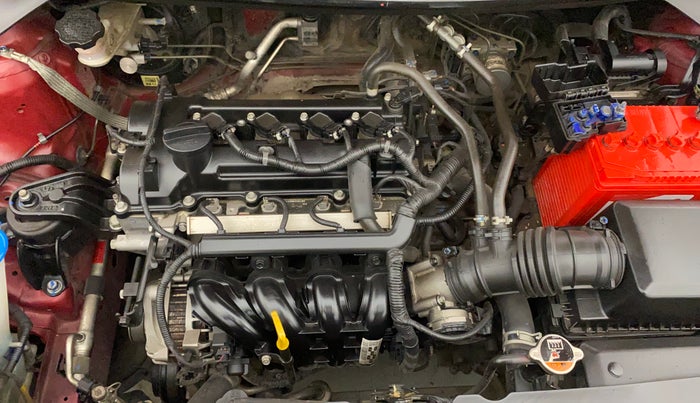 2019 Hyundai Elite i20 ASTA (O) CVT, Petrol, Automatic, 53,657 km, Engine View