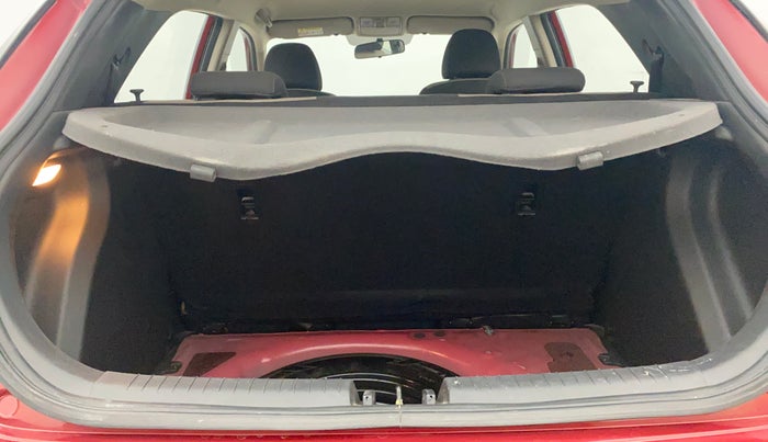 2019 Hyundai Elite i20 ASTA (O) CVT, Petrol, Automatic, 53,657 km, Boot Inside