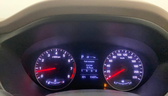 2019 Hyundai Elite i20 ASTA (O) CVT, Petrol, Automatic, 53,657 km, Odometer Image