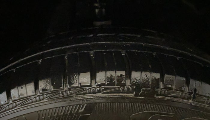 2016 Hyundai Grand i10 ASTA (O) AT 1.2 KAPPA VTVT, Petrol, Automatic, 54,008 km, Right Front Tyre Tread