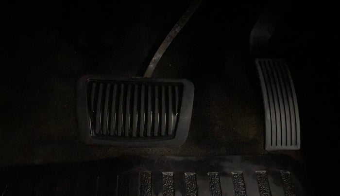 2016 Hyundai Grand i10 ASTA (O) AT 1.2 KAPPA VTVT, Petrol, Automatic, 54,008 km, Pedals