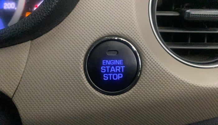 2016 Hyundai Grand i10 ASTA (O) AT 1.2 KAPPA VTVT, Petrol, Automatic, 54,008 km, Keyless Start/ Stop Button