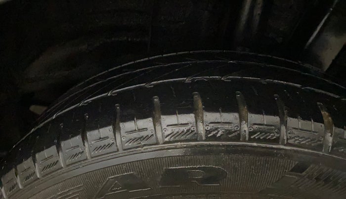 2016 Hyundai Grand i10 ASTA (O) AT 1.2 KAPPA VTVT, Petrol, Automatic, 54,008 km, Left Rear Tyre Tread