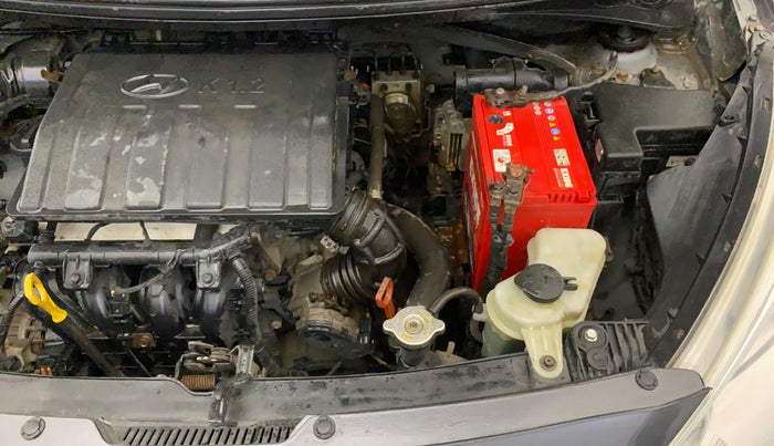 2016 Hyundai Grand i10 ASTA (O) AT 1.2 KAPPA VTVT, Petrol, Automatic, 54,008 km, Engine View - Left