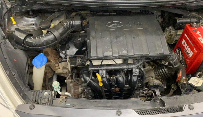 2016 Hyundai Grand i10 ASTA (O) AT 1.2 KAPPA VTVT, Petrol, Automatic, 54,008 km, Engine View - Right