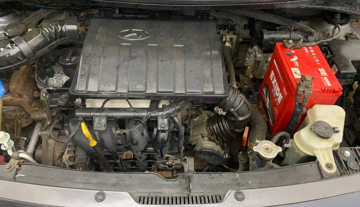 2016 Hyundai Grand i10 ASTA (O) AT 1.2 KAPPA VTVT, Petrol, Automatic, 54,008 km, Engine View