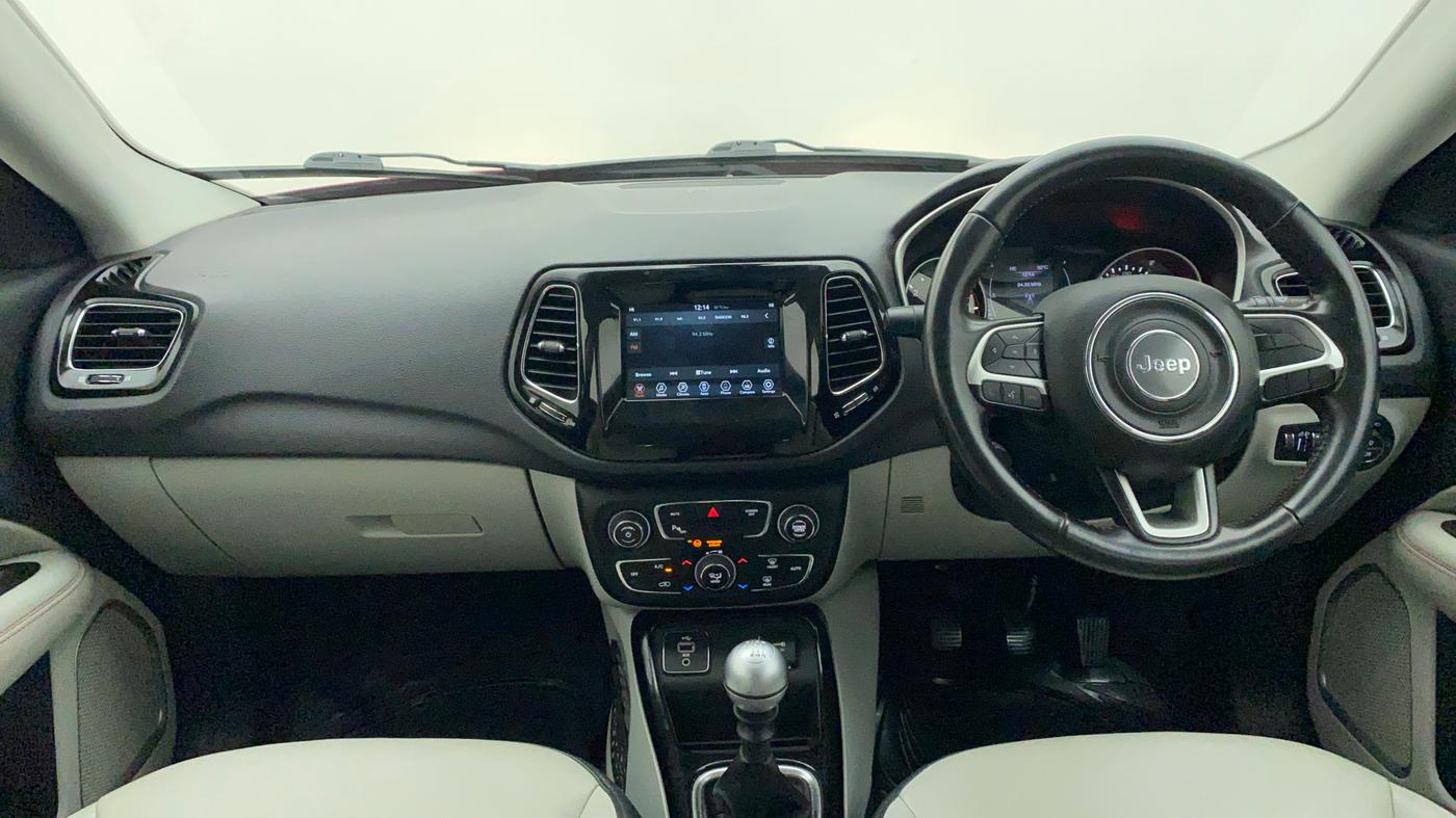 2018 Jeep Compass LIMITED (O) 2.0 DIESEL, Diesel, Manual, 56,627 km, Dashboard