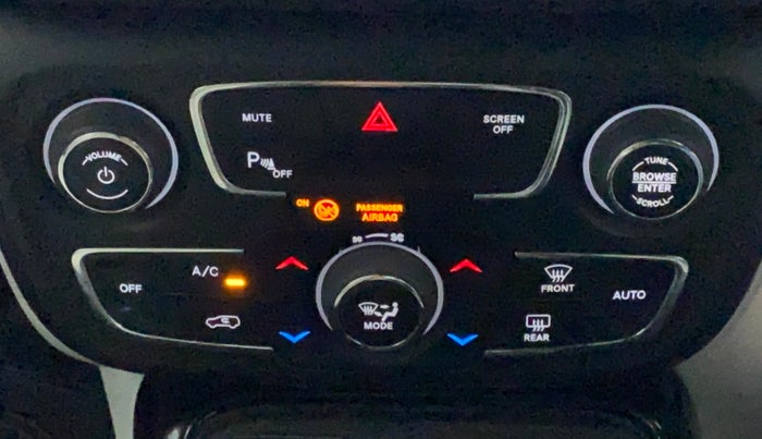 2018 Jeep Compass LIMITED (O) 2.0 DIESEL, Diesel, Manual, 56,627 km, Automatic Climate Control