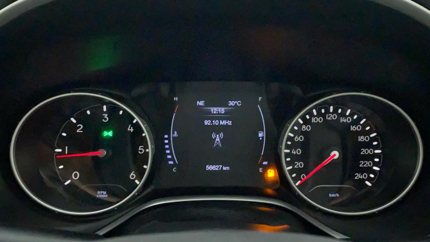 2018 Jeep Compass LIMITED (O) 2.0 DIESEL, Diesel, Manual, 56,627 km, Odometer Image