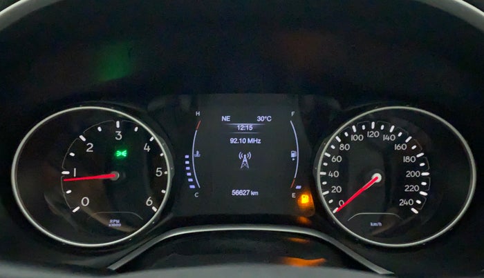 2018 Jeep Compass LIMITED (O) 2.0 DIESEL, Diesel, Manual, 56,627 km, Odometer Image