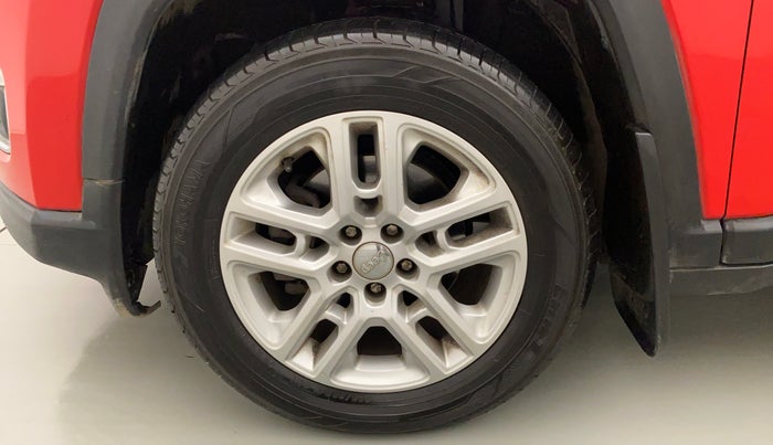 2018 Jeep Compass LIMITED (O) 2.0 DIESEL, Diesel, Manual, 56,627 km, Left Front Wheel