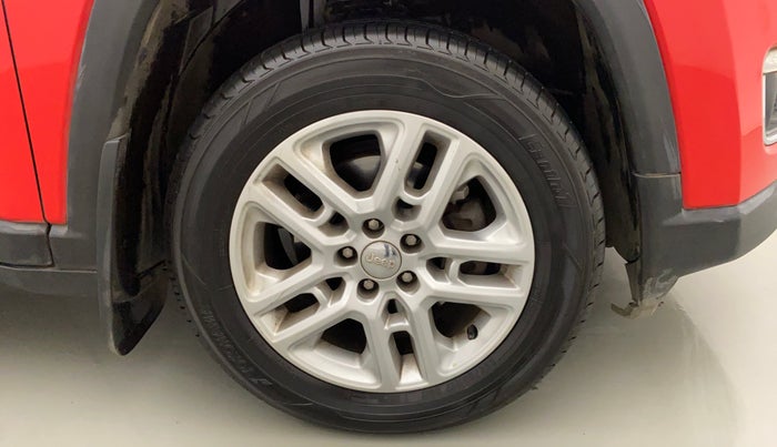 2018 Jeep Compass LIMITED (O) 2.0 DIESEL, Diesel, Manual, 56,627 km, Right Front Wheel