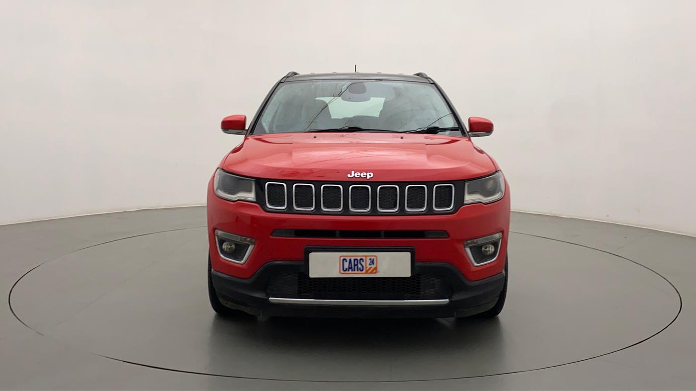 2018 Jeep Compass LIMITED (O) 2.0 DIESEL, Diesel, Manual, 56,627 km, Front