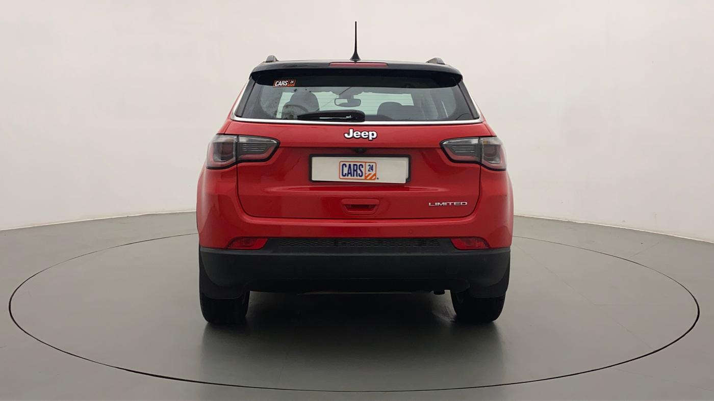 2018 Jeep Compass LIMITED (O) 2.0 DIESEL, Diesel, Manual, 56,627 km, Back/Rear