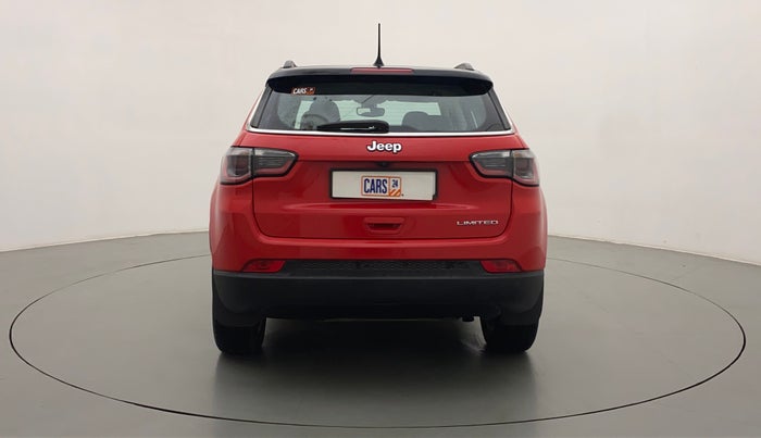 2018 Jeep Compass LIMITED (O) 2.0 DIESEL, Diesel, Manual, 56,627 km, Back/Rear