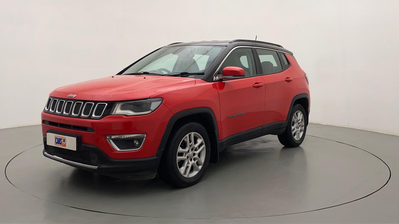 2018 Jeep Compass LIMITED (O) 2.0 DIESEL, Diesel, Manual, 56,627 km, Left Front Diagonal