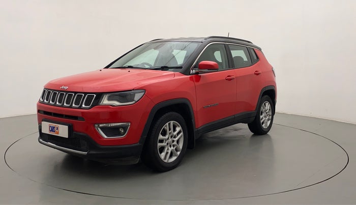 2018 Jeep Compass LIMITED (O) 2.0 DIESEL, Diesel, Manual, 56,627 km, Left Front Diagonal