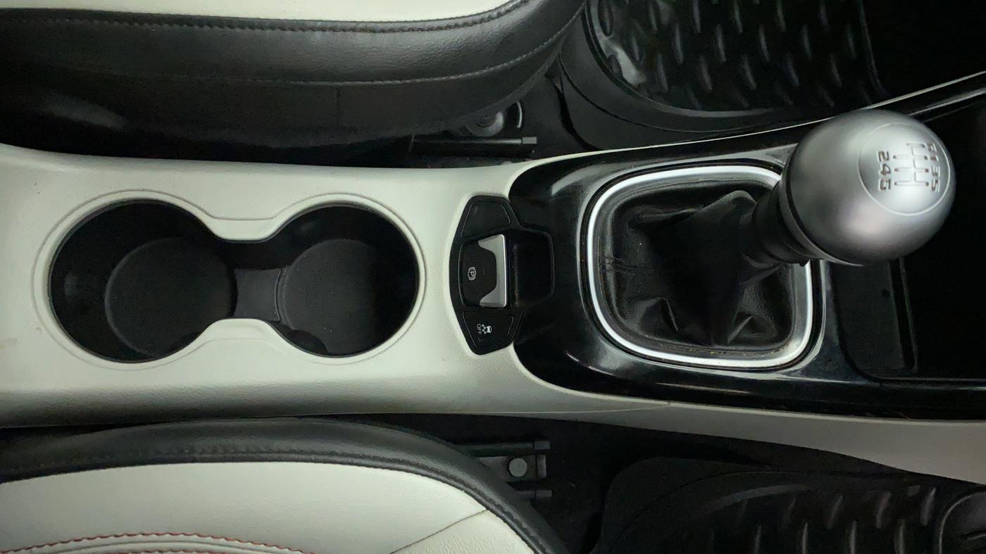 2018 Jeep Compass LIMITED (O) 2.0 DIESEL, Diesel, Manual, 56,627 km, Gear Lever