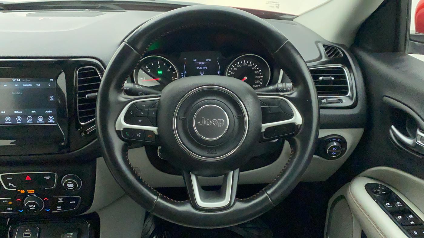 2018 Jeep Compass LIMITED (O) 2.0 DIESEL, Diesel, Manual, 56,627 km, Steering Wheel Close Up