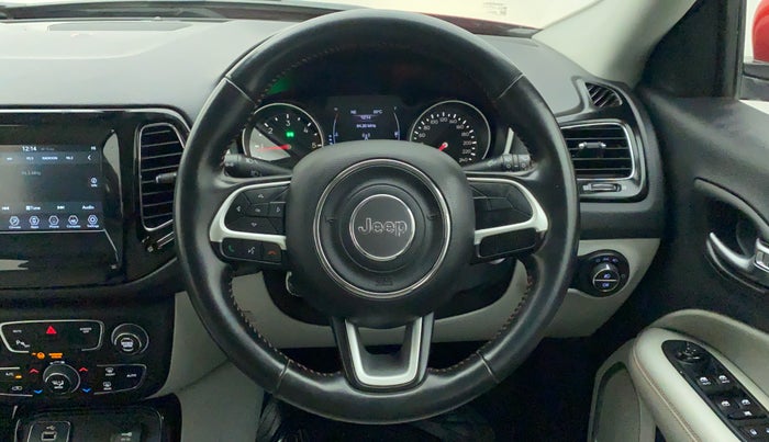 2018 Jeep Compass LIMITED (O) 2.0 DIESEL, Diesel, Manual, 56,627 km, Steering Wheel Close Up