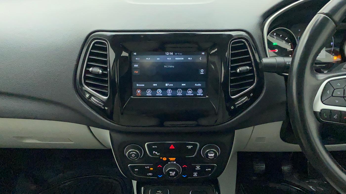 2018 Jeep Compass LIMITED (O) 2.0 DIESEL, Diesel, Manual, 56,627 km, Air Conditioner