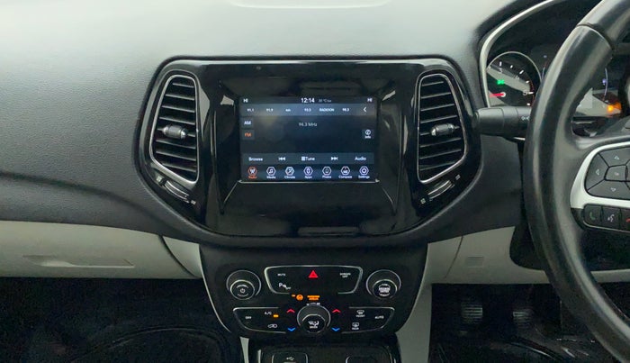 2018 Jeep Compass LIMITED (O) 2.0 DIESEL, Diesel, Manual, 56,627 km, Air Conditioner