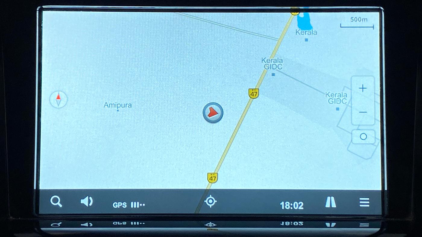 2020 Mahindra XUV500 W7 FWD, Diesel, Manual, 18,613 km, Navigation System