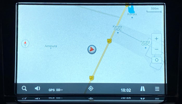 2020 Mahindra XUV500 W7 FWD, Diesel, Manual, 18,613 km, Navigation System