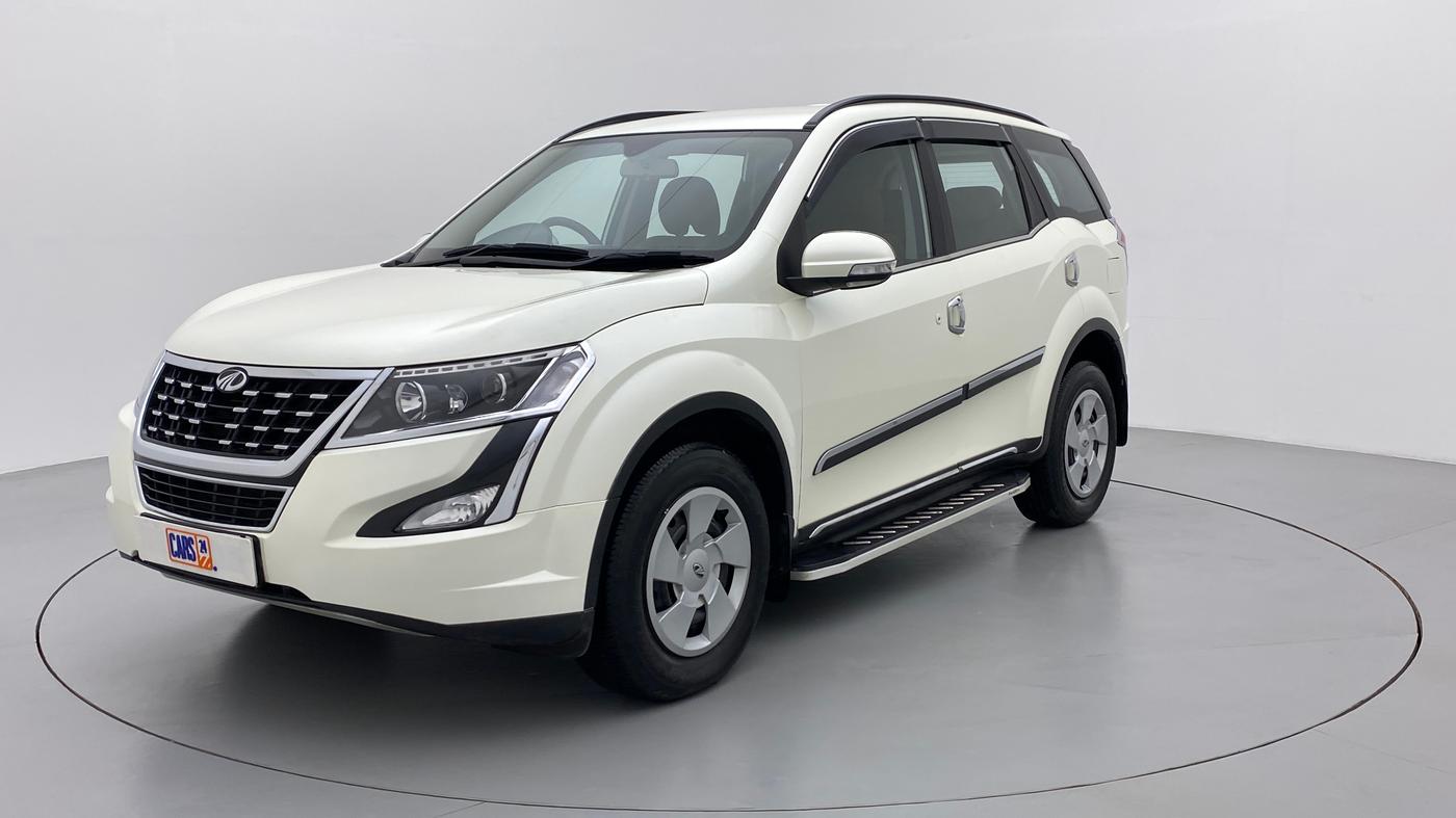 2020 Mahindra XUV500 W7 FWD, Diesel, Manual, 18,613 km, Left Front Diagonal