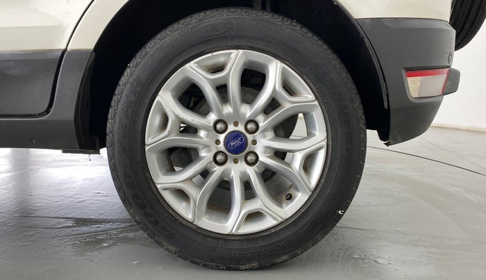 2015 Ford Ecosport TITANIUM 1.5L PETROL AT, Petrol, Automatic, 81,589 km, Left Rear Wheel