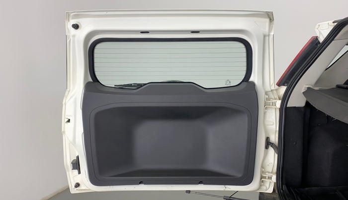 2015 Ford Ecosport TITANIUM 1.5L PETROL AT, Petrol, Automatic, 81,589 km, Boot Door Open