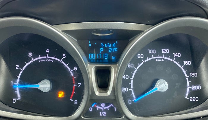 2015 Ford Ecosport TITANIUM 1.5L PETROL AT, Petrol, Automatic, 81,589 km, Odometer Image