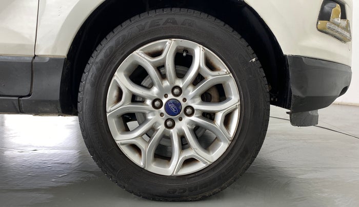 2015 Ford Ecosport TITANIUM 1.5L PETROL AT, Petrol, Automatic, 81,589 km, Right Front Wheel