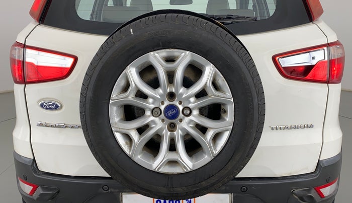 2015 Ford Ecosport TITANIUM 1.5L PETROL AT, Petrol, Automatic, 81,589 km, Spare Tyre