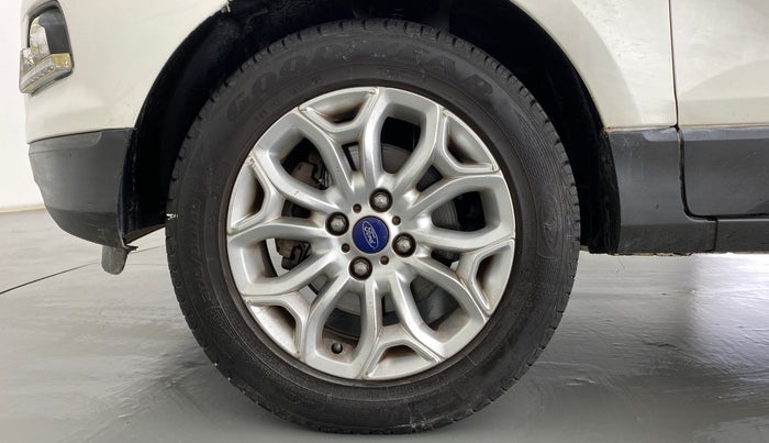 2015 Ford Ecosport TITANIUM 1.5L PETROL AT, Petrol, Automatic, 81,589 km, Left Front Wheel