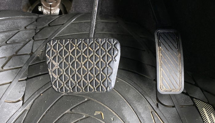 2015 Ford Ecosport TITANIUM 1.5L PETROL AT, Petrol, Automatic, 81,589 km, Pedals