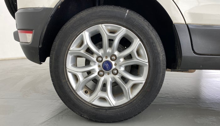 2015 Ford Ecosport TITANIUM 1.5L PETROL AT, Petrol, Automatic, 81,589 km, Right Rear Wheel