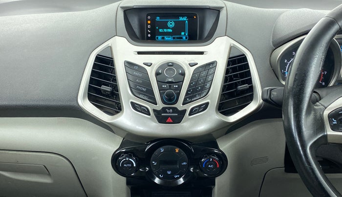 2015 Ford Ecosport TITANIUM 1.5L PETROL AT, Petrol, Automatic, 81,589 km, Air Conditioner