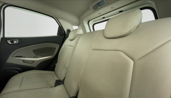 2015 Ford Ecosport TITANIUM 1.5L PETROL AT, Petrol, Automatic, 81,589 km, Right Side Rear Door Cabin