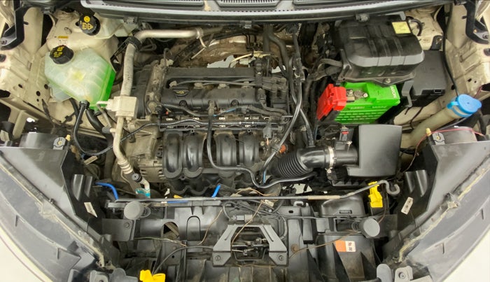 2015 Ford Ecosport TITANIUM 1.5L PETROL AT, Petrol, Automatic, 81,589 km, Open Bonet