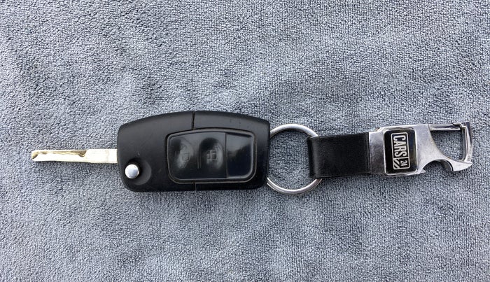 2015 Ford Ecosport TITANIUM 1.5L PETROL AT, Petrol, Automatic, 81,589 km, Key Close Up