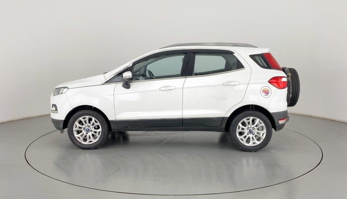 2015 Ford Ecosport TITANIUM 1.5L PETROL AT, Petrol, Automatic, 81,589 km, Left Side